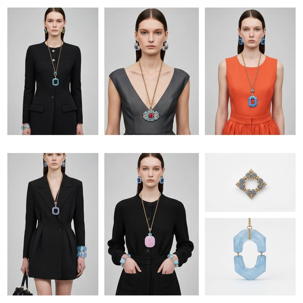 Opulent, Humble, High-and-Low: 10 Jewelry Trends From the Spring 2026 Collections