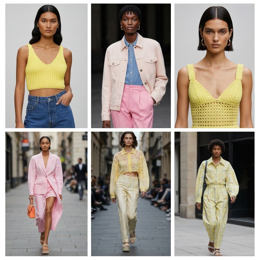The Spring 2026 Trend Report: A Season of Uniform Dressing, Rococo Flourishes, and Much More